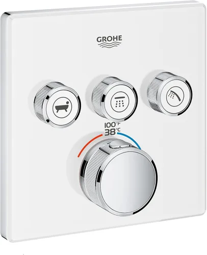 Vista 21 de GROHTHERM® SMARTCONTROL DOBLE FUNCIÓN TERMOSTÁTICA DE VÁLVULA