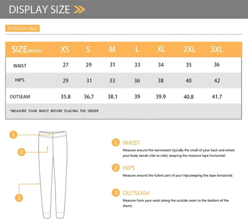 Vista 6 de PZZ BEACH Leggings de yoga de cintura alta, pantalones deportivos largos para acondicionamiento físico con patrón novedoso