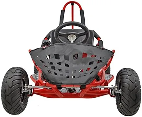 Vista 3 de Baja 1000W 48V Eléctrico Niños Go-Kart - Rojo