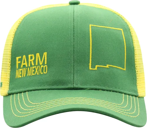 Vista 166 de John Deere Gorra de béisbol con logotipo y malla trasera con contraste, para hombre