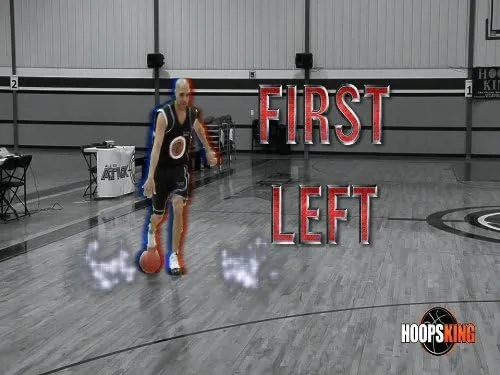 Vista 8 de HoopsKing Pro Scoring Moves 2 - Pelota de baloncesto ofensiva
