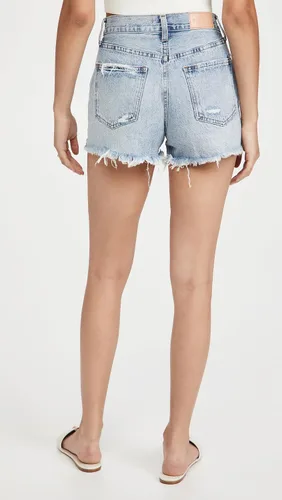 Vista 3 de Pistola Denim Pantalones cortos Nova para mujer