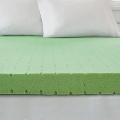 Vista 7 de Sleep Philosophy - Protector de colchón de espuma viscoelástica con gel, apto para todas las estaciones, lujoso e hipoalergénico