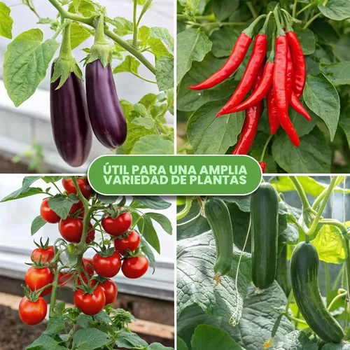 Vista 8 de Paquete de 3 jaulas de tomate de 68 pulgadas para jardín, enrejado grande