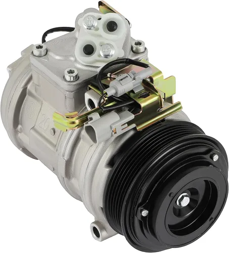 Vista 46 de cciyu Compresor de aire acondicionado 2006-2009 apto para BMW 525i 2.5L 2009-2011 apto para BMW Z4 3.0L compresor de CA