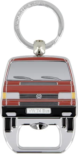 Vista 11 de BRISA VW Collection - Llavero Volkswagen con abrebotellas en diseño de autobús T3, T4, T5 Autobús T3/Azul