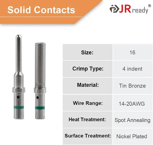 Vista 3 de JRready - Conector de la serie DT
