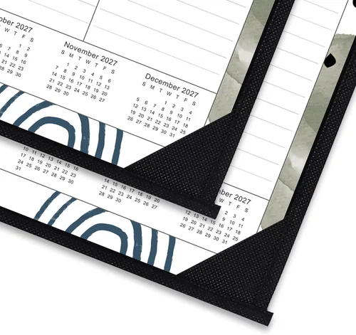 Vista 8 de Calendario de Escritorio 2026 - Calendario de Escritorio Grande 2026 de 22'' x 17'', Enero 2026 - Diciembre 2026, Calendario de 12 Meses 2026