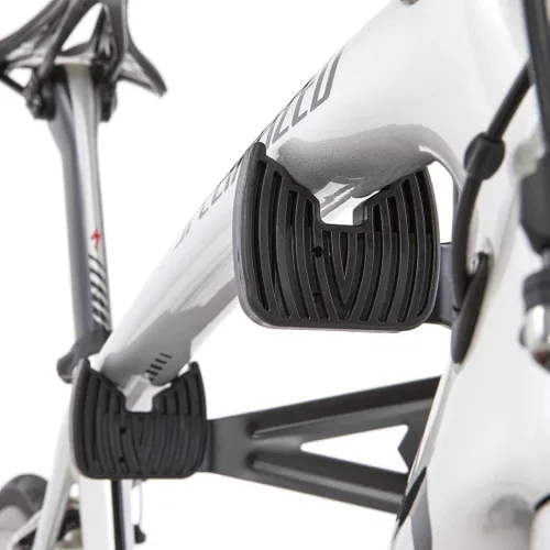 Vista 4 de Feedback Sports Aleación de acero Velo Wall 2D Bike Storage Rack (negro)