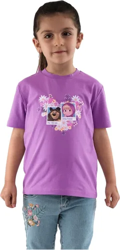 Vista 3 de Masha and the Bear Camiseta Big Friend Little Friend