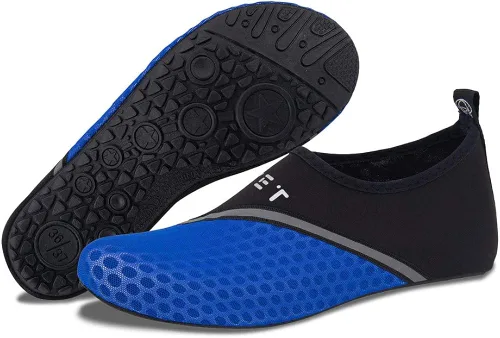 Vista 2 de Zapatos de agua para mujer y hombre sensación de pies descalzos zapatos de verano de secado rápido calcetines de agua para playa natación yoga