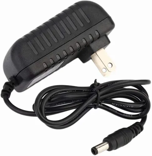 Vista 2 de Adaptador AC-DC de 12V 800mA para caja registradora Sharp XE-A107 hasta