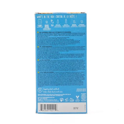 Vista 3 de Tints of Nature 10XL Extra Light Blonde Permanent Hair Dye, Vegan 4.4 fl oz
