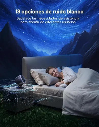 Vista 7 de Govee Luces de proyector de estrellas, efecto nebulosa colorida de 7 zonas, compatible con Matter, cobertura de 540 pies², luces de techo LED