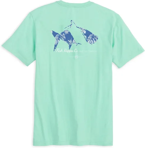 Vista 3 de Fish Hippie Camiseta de manga corta sesgada Laguna