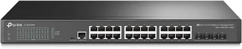 Vista 11 de TP-Link TL-SG2008 V3 8 puertos Gigabit Smart Managed Switch Omada SDN Integrado IPv6 Enrutamiento estático L2/L3/L4 QoS, IGMP y agregación