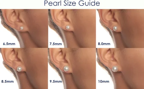 Vista 7 de HinsonGayle AAA GEM Collection - Pendientes de perlas cultivadas de agua dulce (oro de 14 quilates)