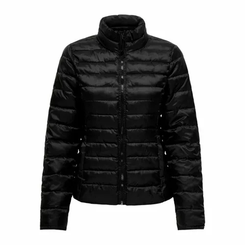 Vista 2 de Chaqueta Deportiva para Mujer Only Onltahoe Quilted Negro
