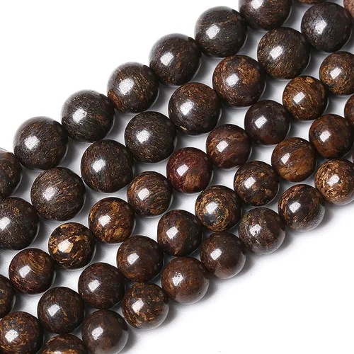 Vista 18 de 4mm 90 piezas Cuentas de piedra natural de turquesa africana para hacer joyería Cuentas sueltas de gemas redondas para pulseras, collares, aretes