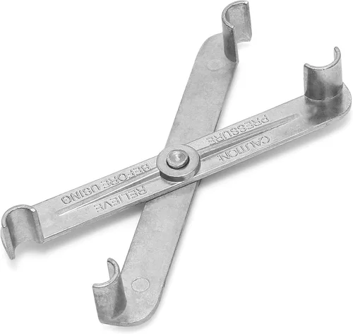 Vista 9 de OEMTOOLS 24688 Herramienta de Desconexión de Línea de Transmisión, Remueve Rápidamente Líneas de Enfriador de Aceite de 3/8" y 1/2", Diseño