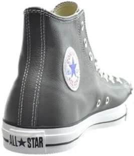Vista 3 de Converse Men's Chuck Taylor All Star Leather Hi Vintage White University RED