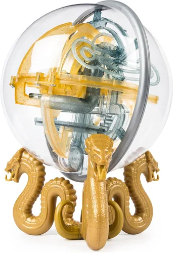 Vista 10 de Spin Master Games, Perplexus - Pelota de rompecabezas 3D de Harry Potter, juguetes sensoriales de laberinto de gravedad, juguetes de Harry Potter