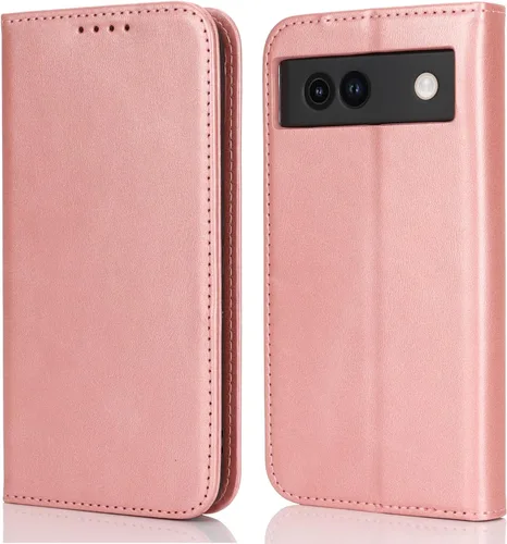 Vista 19 de Havaya Funda tipo cartera para Google Pixel 6 Pro con tarjetero para Pixel 6 Pro 5G, funda abatible con ranuras para tarjetas de crédito, piel