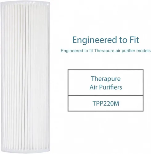 Vista 5 de Filtro Monster HEPA filtro compatible con los purificadores de aire de Therapure TPP220