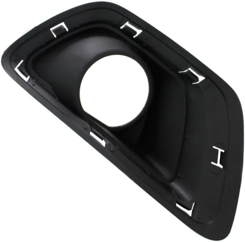 Vista 7 de KarParts360 Para Chevy Colorado 2015-2020 Moldura de Luz Antiniebla Lado del Conductor Delantero Negro Texturizado Repuesto para GM1038176