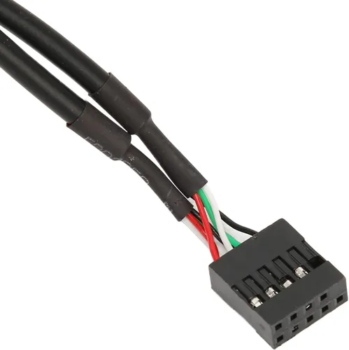 Vista 8 de Diyeeni Caja de computadora de 5.25 pulgadas Bahía frontal, lector de tarjetas interno, tablero de medios, con 2xUSB3.0 2xUSB2.0 1xType C, velocidad