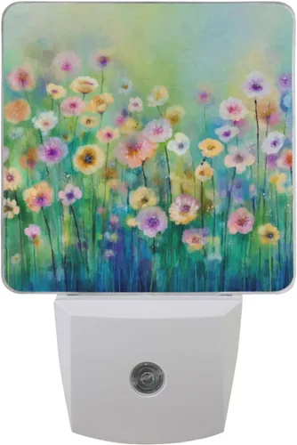 Vista 13 de Vdsrup Juego de 2 luces nocturnas de muñeco de nieve de invierno, luces nocturnas con forma de pájaro cardenal, luz nocturna LED enchufable, lámpara