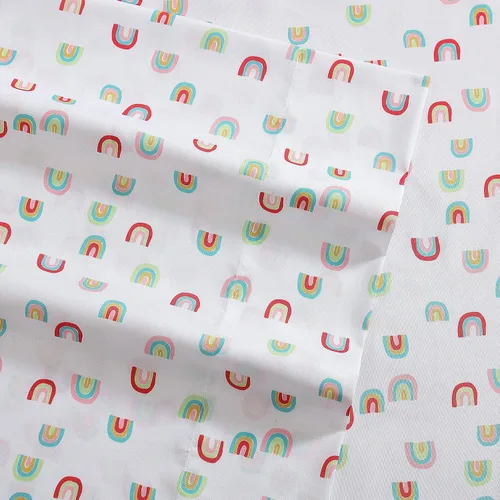 Vista 3 de Eddie Bauer Kids - Juego de sábanas Queen con sábana bajera elástica y fundas de almohada Soft Fabric, Fully Elastic Fitted Sheet, Deep Pocket