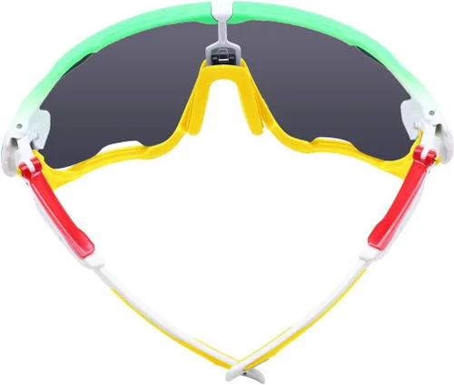Vista 2 de SAUCER Temple Slider & Icon Ring & Pin de acero inoxidable para gafas de sol Oakley OO9290