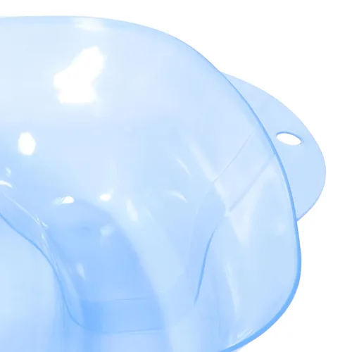 Vista 5 de Healifty Fregadero portátil para peluquería para el cuello, bandeja para el hombro, contenedor permanente, lavabo para lavado de cabello, cuenco