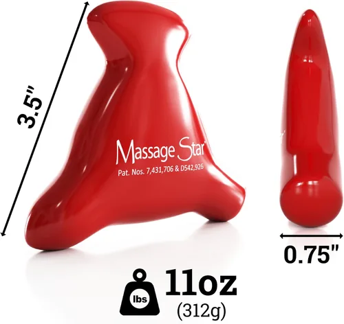 Vista 2 de Acuforce W51087 Massage Star con 3 aplicaciones
