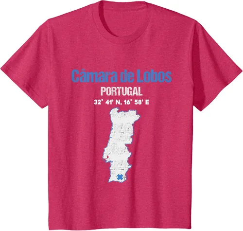 Vista 61 de Camiseta Câmara de Lobos Portugal City