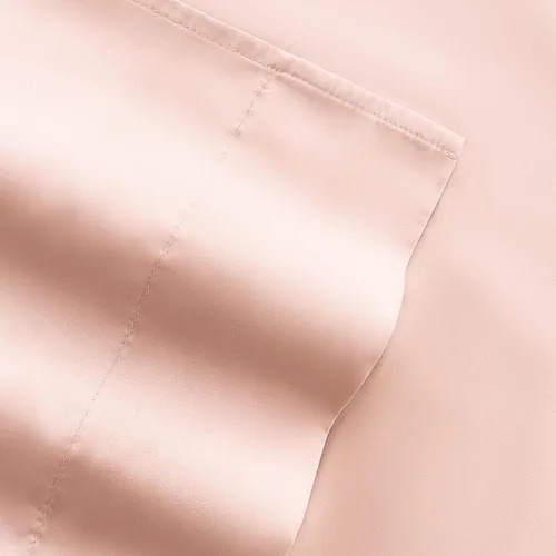 Vista 20 de Merit Linens Juego de sábanas de microfibra sólida ultra suave con fundas de almohada adicionales, tamaño individual, aguamarina