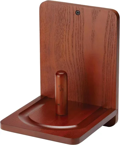 Vista 4 de Fat Cat Chalk Cono y soporte para tiza de MDF, color negro