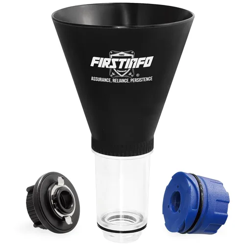 Vista 10 de FIRSTINFO F3553VW Juego de embudo de aceite para motor Volkswagen - Herramienta de llenado de aceite sin derrames, fácil de usar