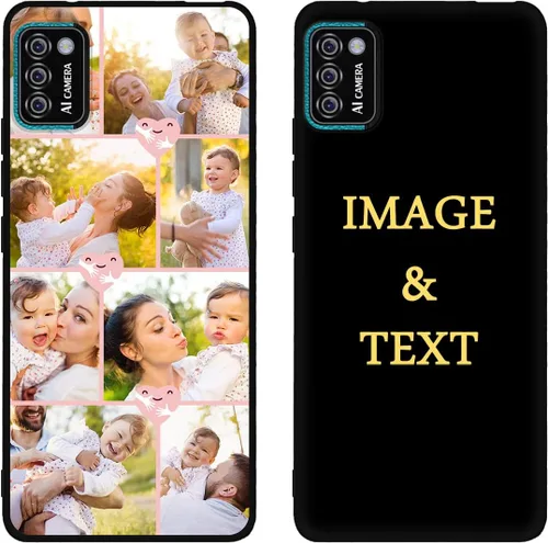 Vista 8 de Funda de teléfono personalizada para Cubot Note 7, funda personalizada con múltiples imágenes, funda suave con nombre, regalo de cumpleaños