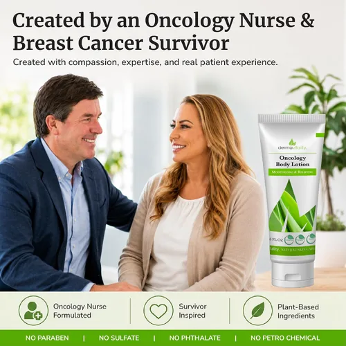 Vista 3 de UltimateVitality Crema oncológica para pacientes con quimioterapia - Loción orgánica natural de quimioterapia, loción hidratante sin parabenos ni