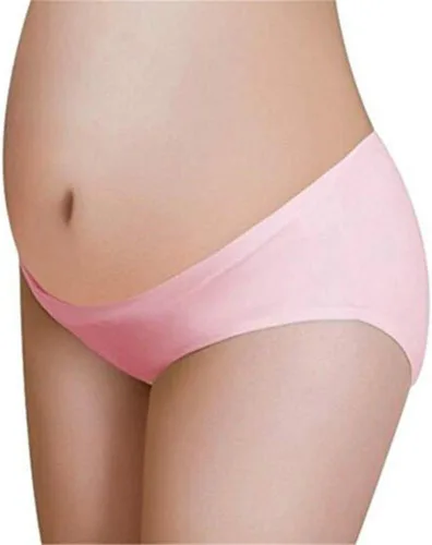Vista 7 de Giftpocket- Calzones de maternidad para mujer, ropa interior saludable, paquete múltiple