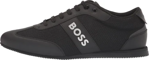 Vista 8 de BOSS Tenis de malla de nailon con logotipo grande para hombre
