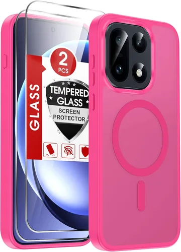 Vista 68 de LeYi Funda para teléfono Samsung-S23: protector de pantalla e imán MagSafe Púrpura
