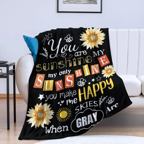 Vista 9 de Manta de mariposas azules, manta de franela ultra suave, hermosa manta de mariposa, regalos para adultos y niños, 50 x 40 pulgadas