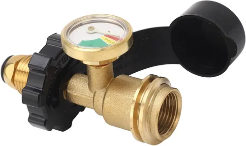 Vista 5 de El adaptador del tanque de gas de POL universal fácil instala el material de latón para los aparatos de gas