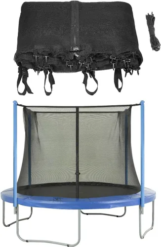 Vista 16 de Upper Bounce Machrus - Red de repuesto para cama elástica de 7.5FT 8FT 9FT 10FT 12FT 13FT 14FT 15FT 16FT - Red de seguridad para postes rectos/arcos