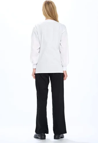Vista 6 de Natural Uniforms Warm Up Scrub Jacket