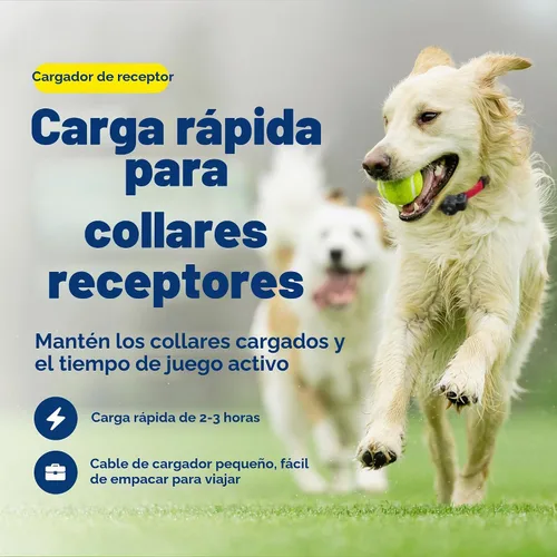 Vista 2 de PetSafe Cable cargador de collar - Valla inalámbrica y en tierra