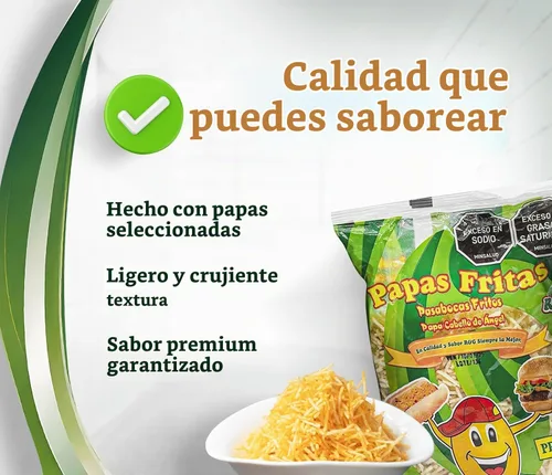 Vista 6 de DECA EXPERTS - Palitos de Patata Shoestring, Crujiente, Bocadillo Caliente de 35.27oz - 1000gr - Papitas de Hotdog - Papas Cabello de Angel - Papa